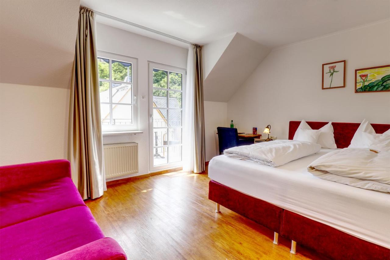 Hotel Lipmann "Am Klosterberg" Beilstein  Eksteriør bilde