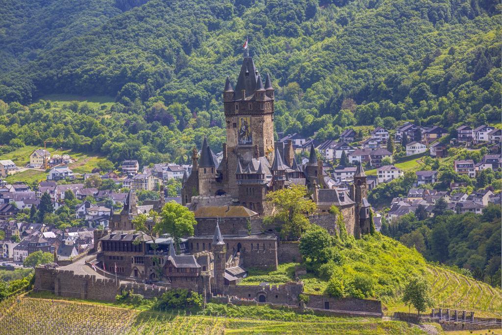 Hotel Lipmann "Am Klosterberg" Beilstein  Eksteriør bilde