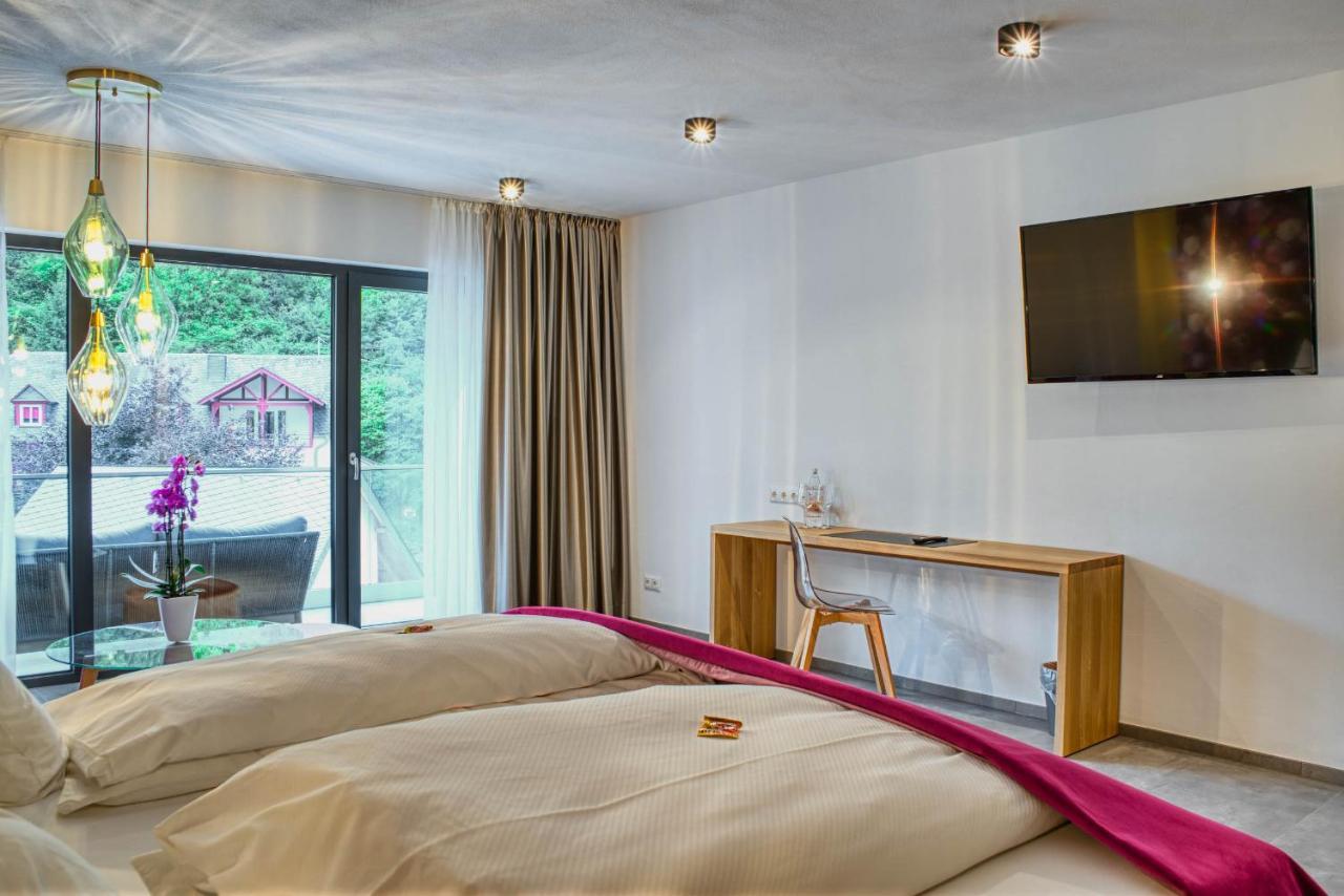 Hotel Lipmann "Am Klosterberg" Beilstein  Eksteriør bilde